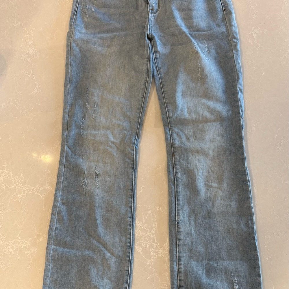 Judy Blue Light Wash Skinny Jeans